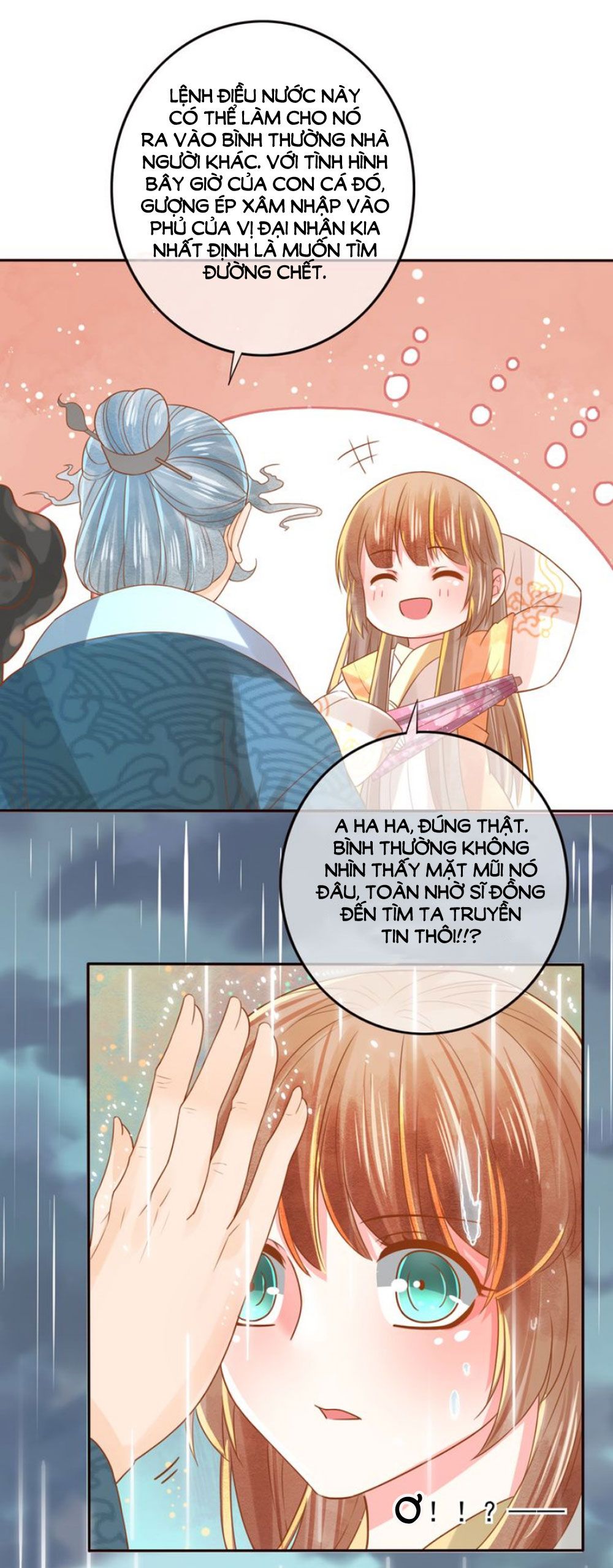 chọc nhầm thượng thần băng lãnh chapter 18 17