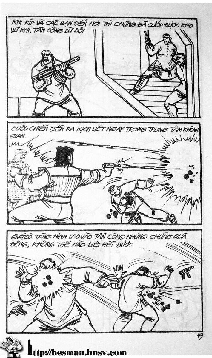 dũng sĩ hesman chapter 108 17