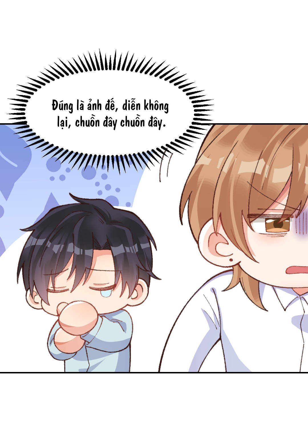 thân là quỷ súc up, tôi bị ảnh đế nhìn trúng rồi chapter 25 22
