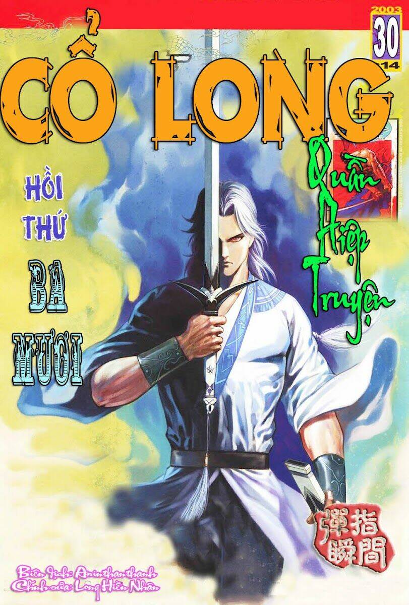 cổ long quần hiệp chapter 30 1