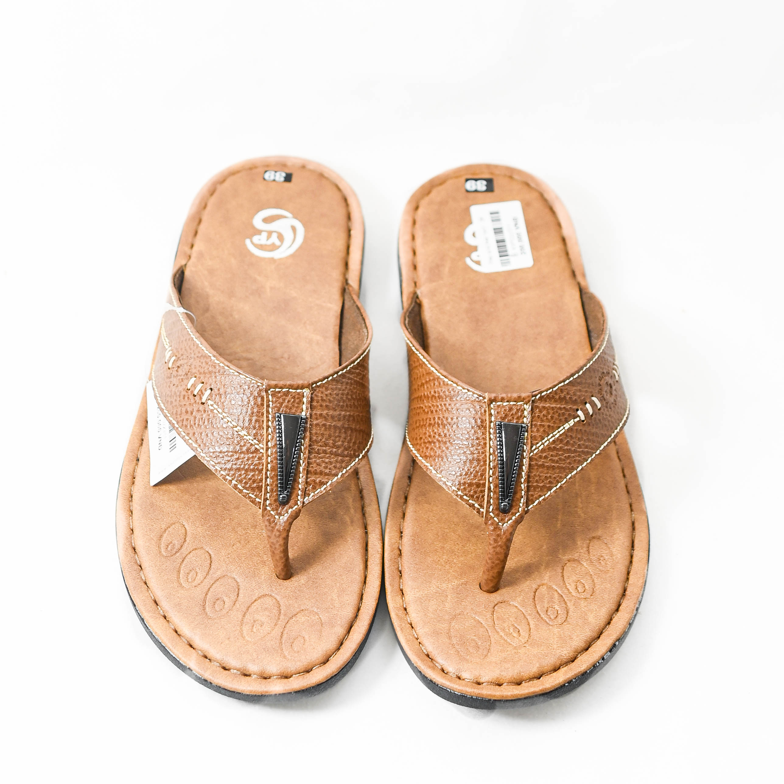 Dép quai kep da nam thời trang