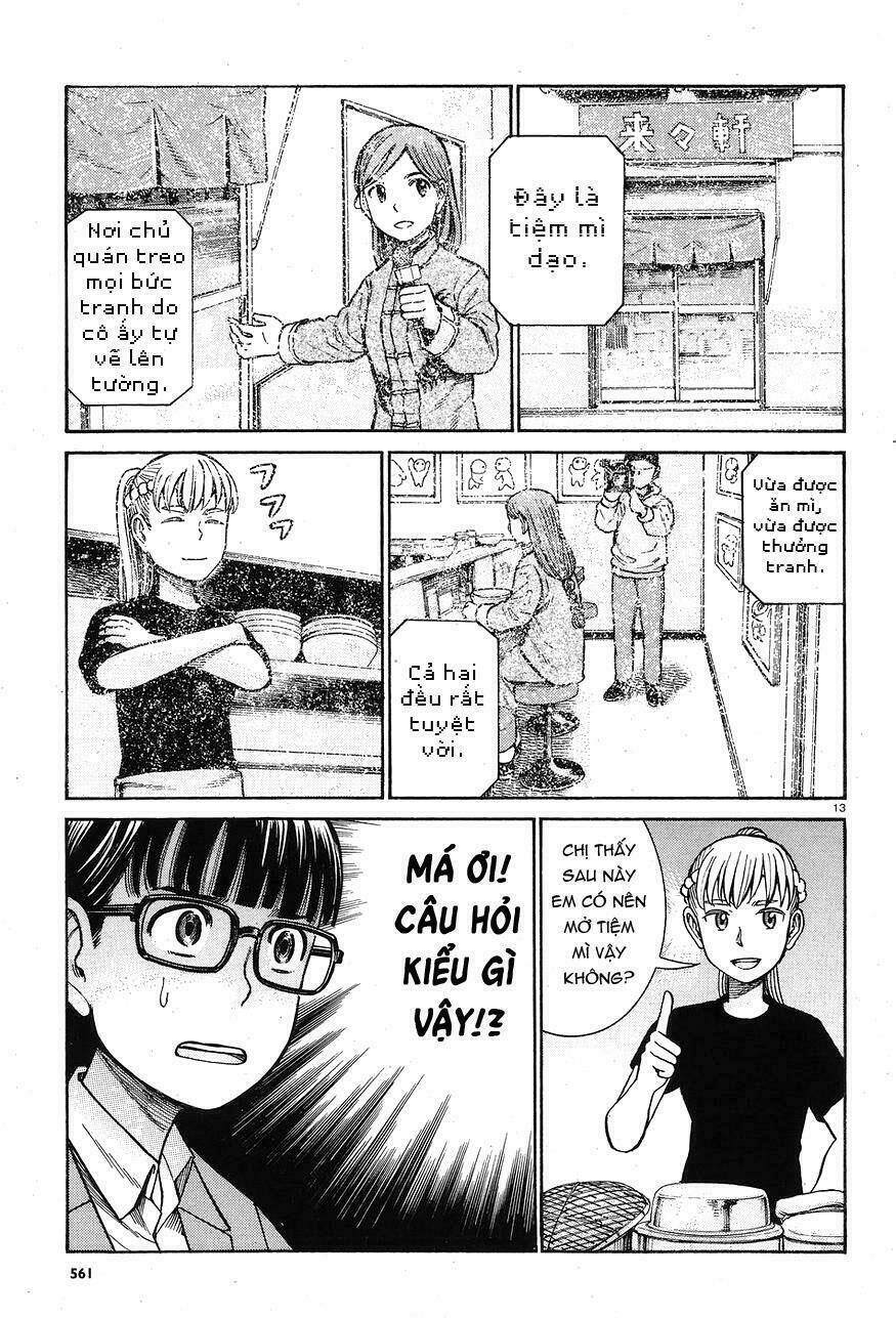 anh chàng yakuza và cô nàng siêu năng lực chapter 67 13