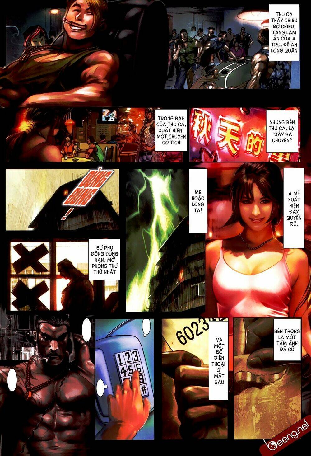 hỏa hồng niên đại hắc cốt đường chapter 457 3