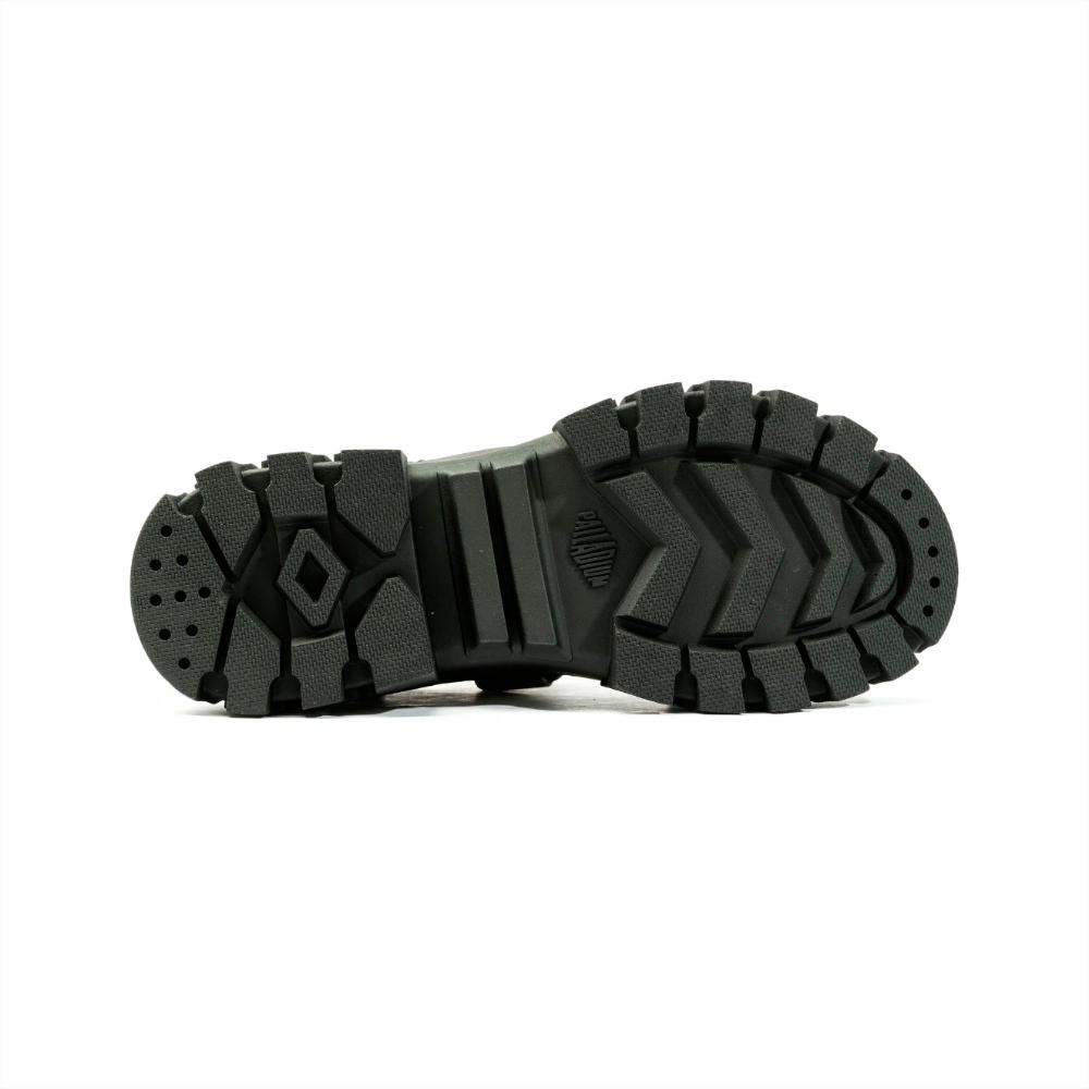 Giày Palladium Women Revolt Sandal Army 98581-309-M