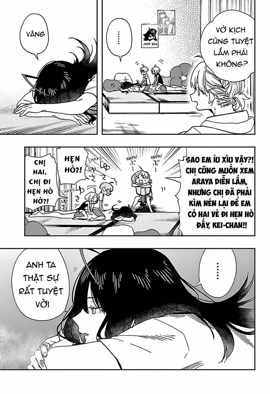 nữ diễn viên tài năng chapter 25 9