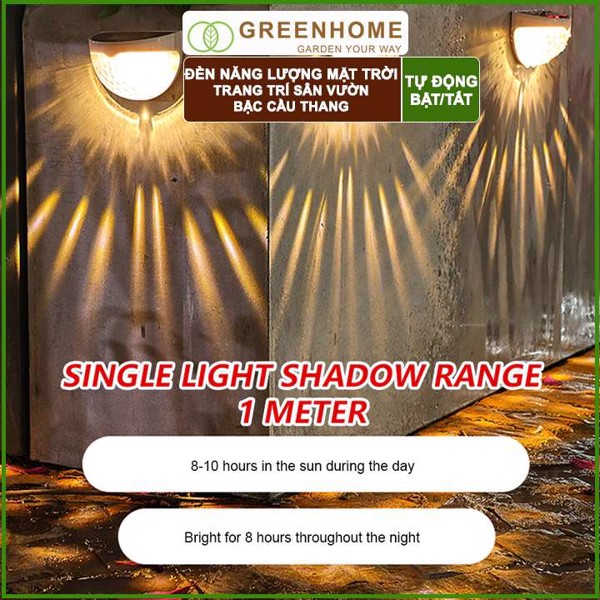 Đèn led năng lượng mặt trời