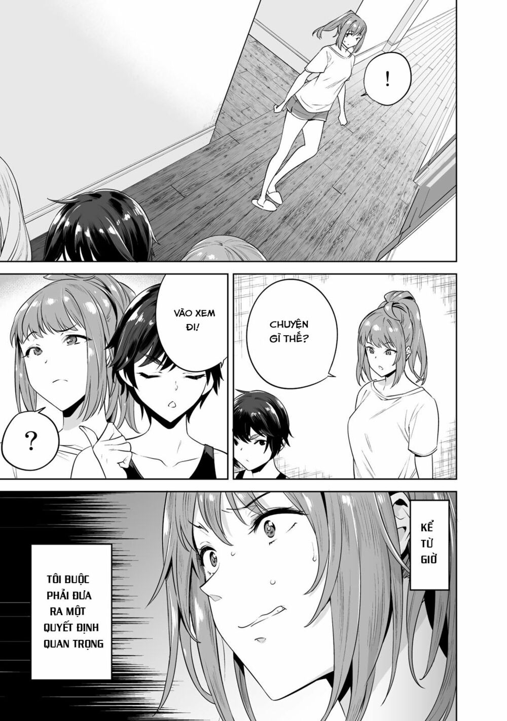 trò chơi hôn nhân sinh tồn chapter 7 26