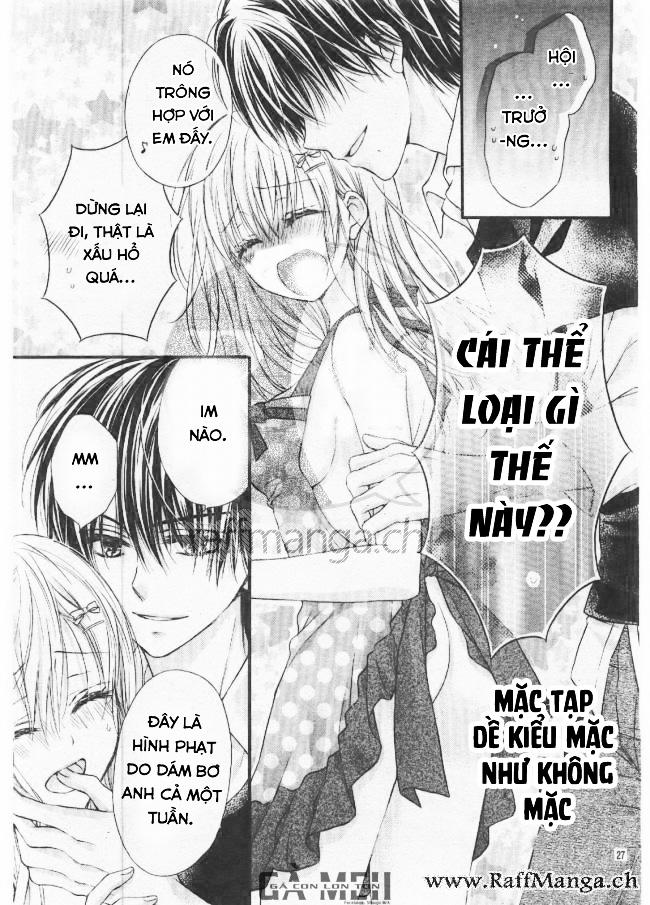 kaichou-sama ga fiancee de chapter 16.5 29