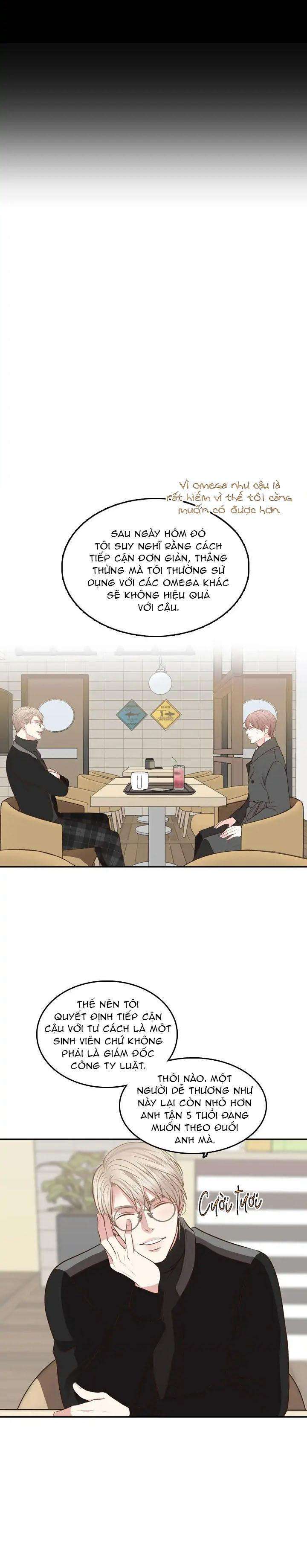 tan chảy trong em chapter 18 14