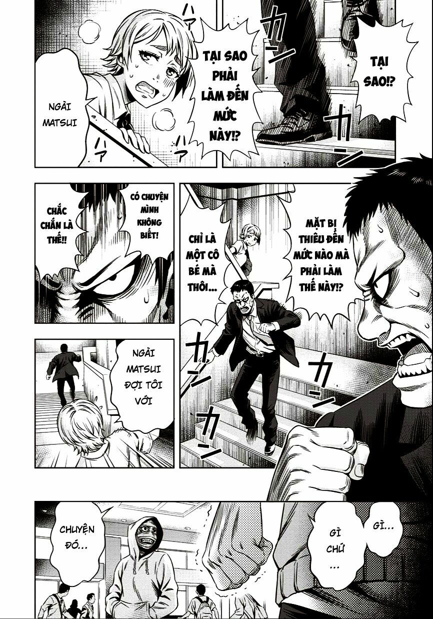 bí ngô cuồng sát - pumpkin night chapter 11 13