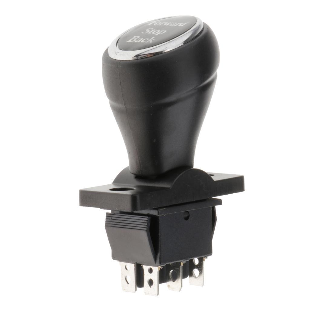 3x AC125-250V Children Car Putter Joystick Switch with 6Pin 3Position