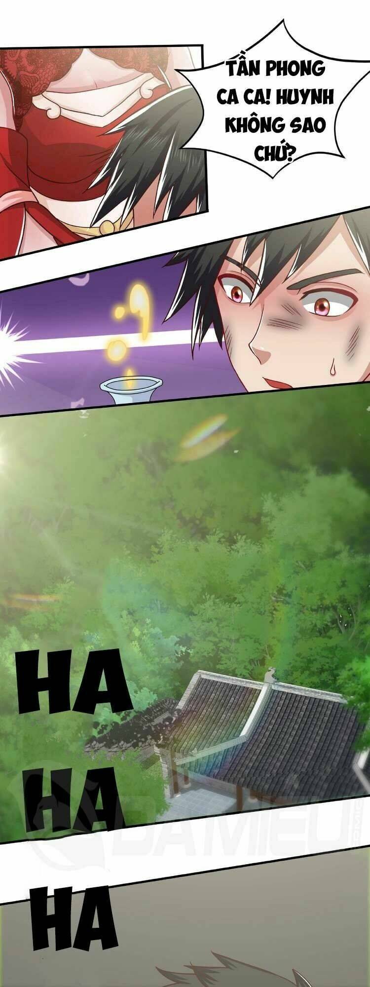 việc tu luyện hằng ngày của vũ đế chapter 2 33