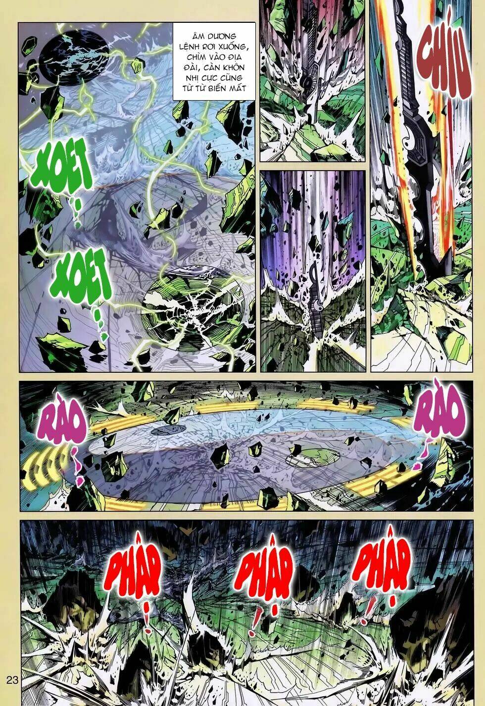 thần binh huyền kỳ 3+3.5 chapter 177.2 9