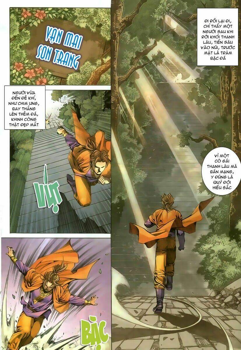 cổ long quần hiệp truyện chapter 11 29