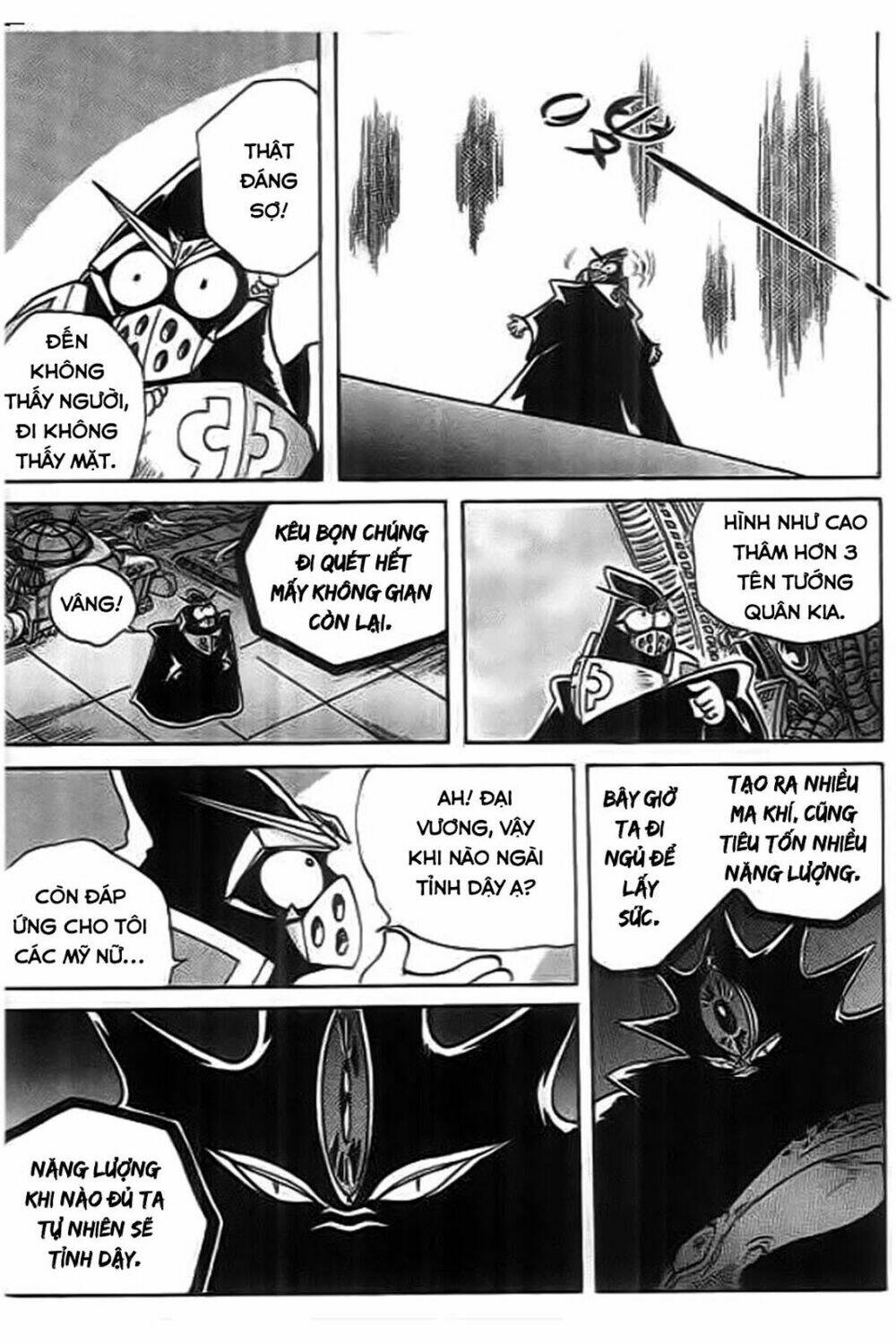 thú vương truyền kì chapter 5 16