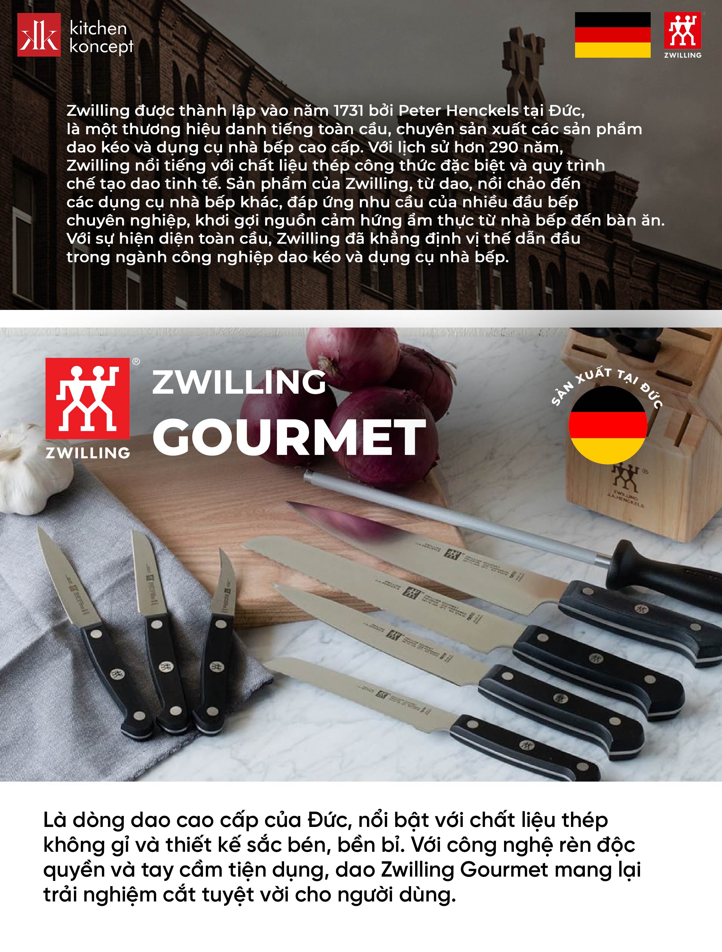 ZWILLING - Dao Chef ZWILLING Gourmet - 20cm