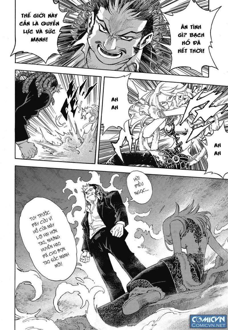 huyền hạo chiến ký chapter 11 16