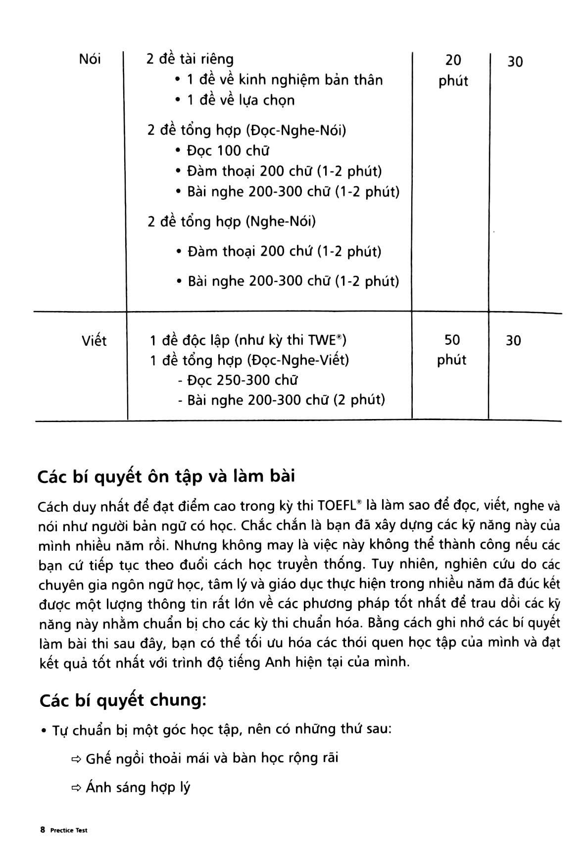 Developing Skills For The Toefl IBT (Không Kèm CD) - Tái Bản