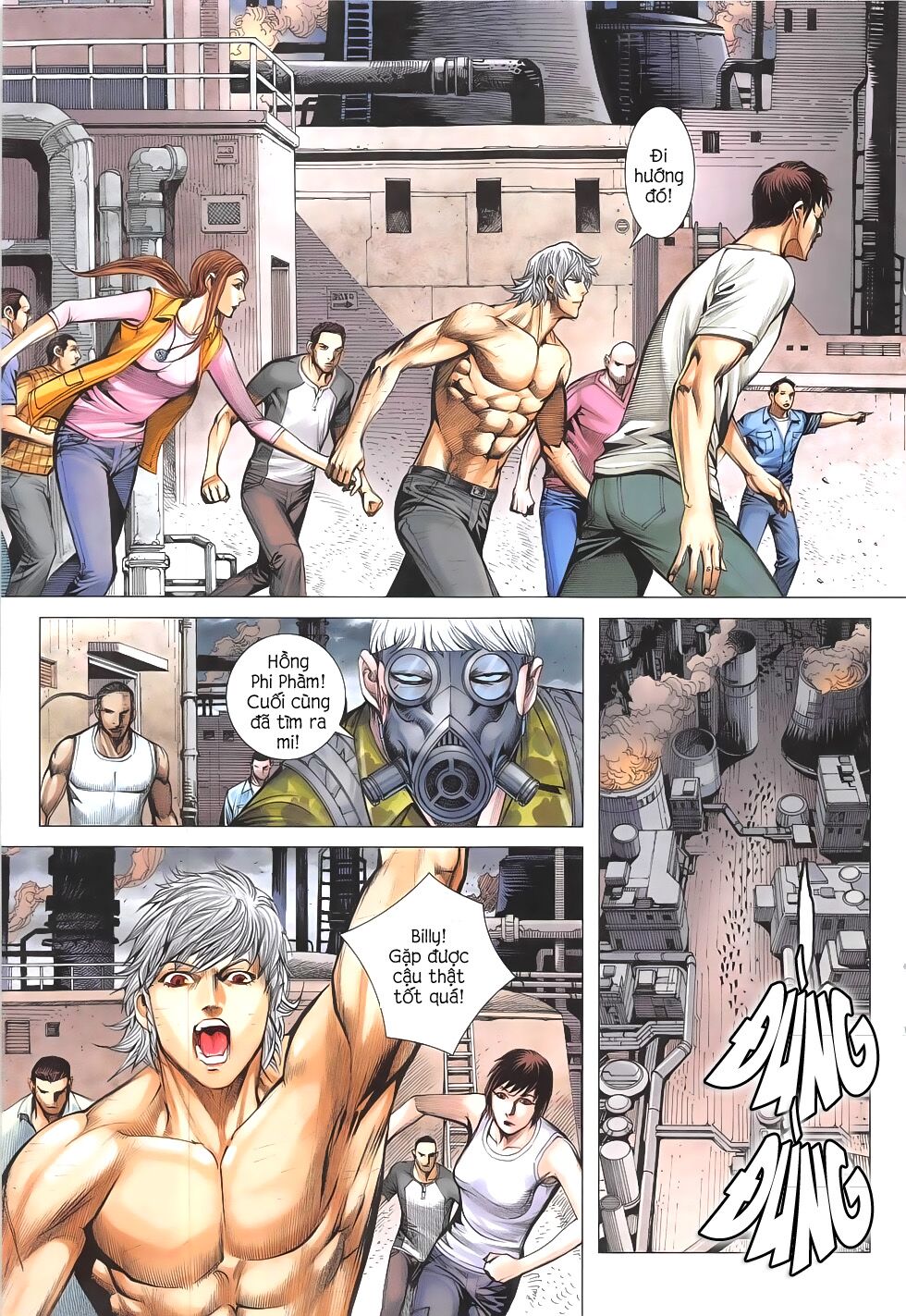 đại quân phiệt chapter 55 18