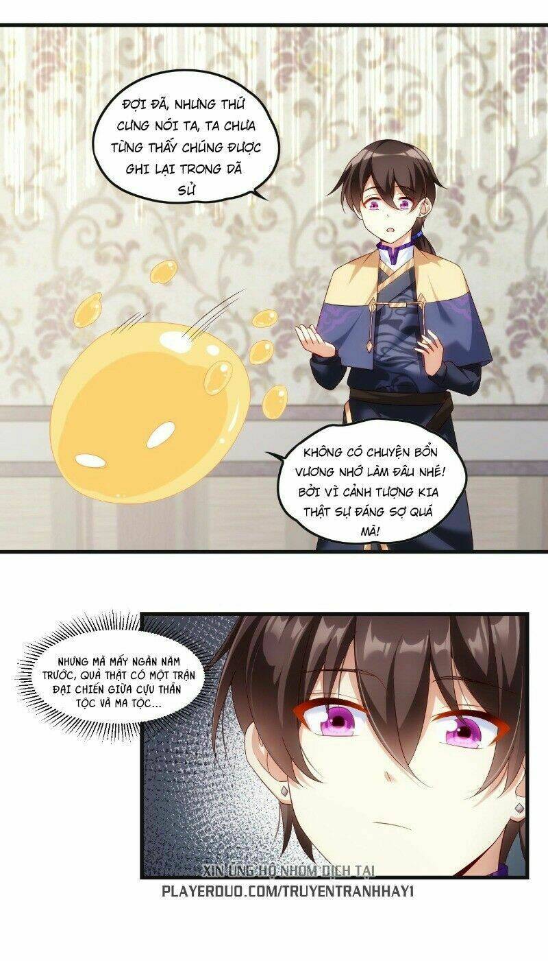 lãnh chúa cái gì không quan trọng chapter 36 18