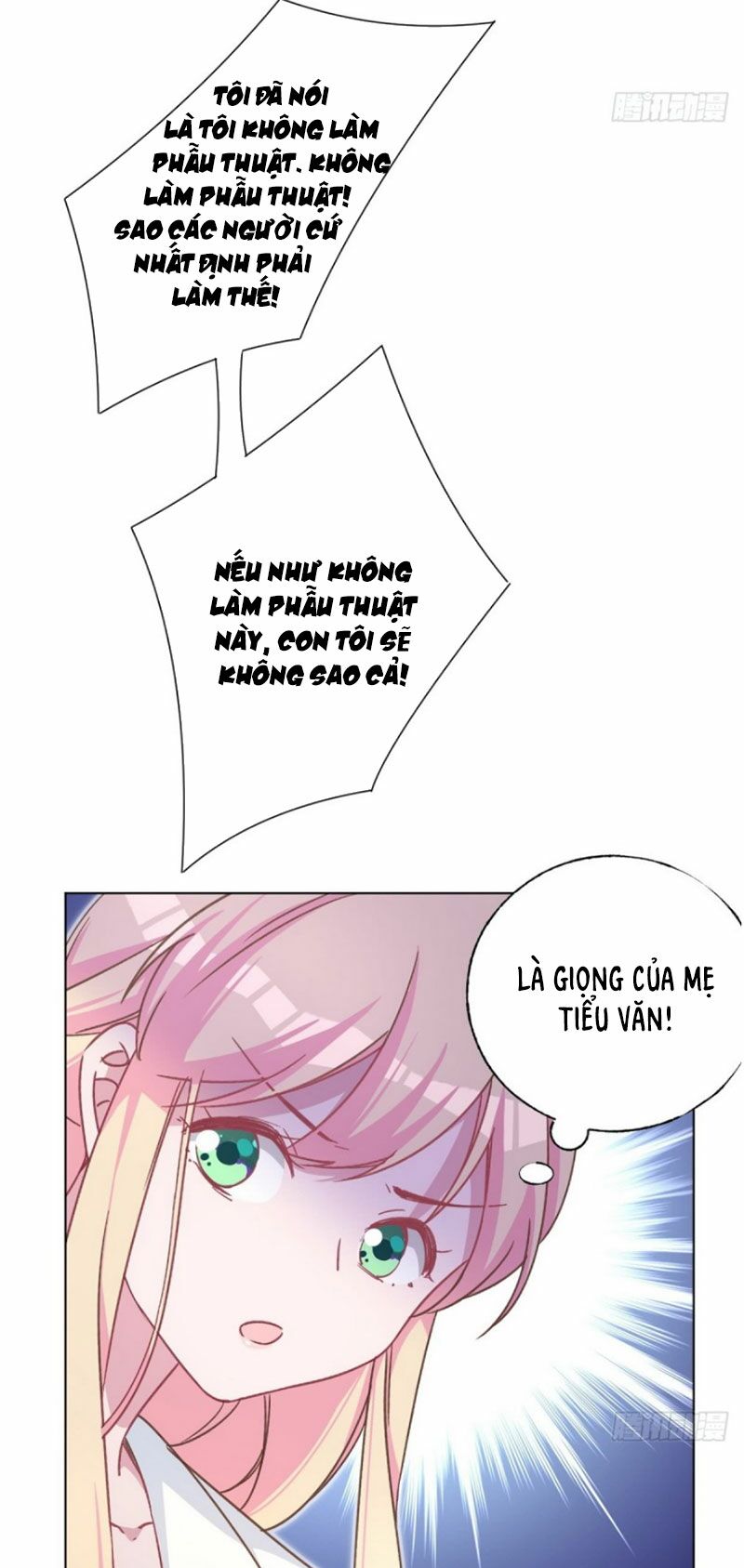 baba đẹp trai trên trời rơi xuống chapter 57 28