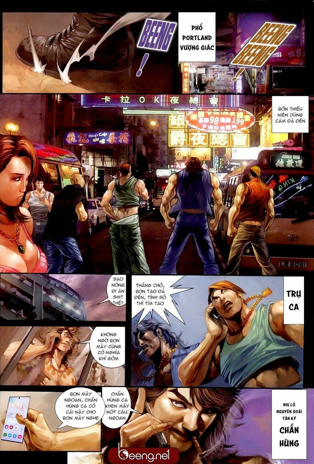 hỏa hồng niên đại hắc cốt đường chapter 198 7