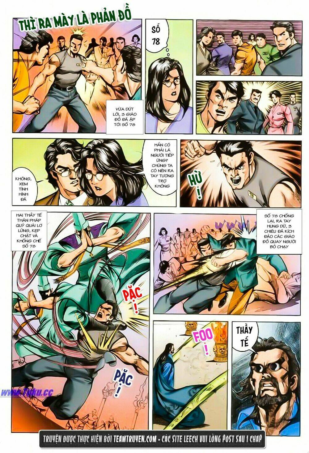 mỹ nữ đặc công 001 chapter 21 23