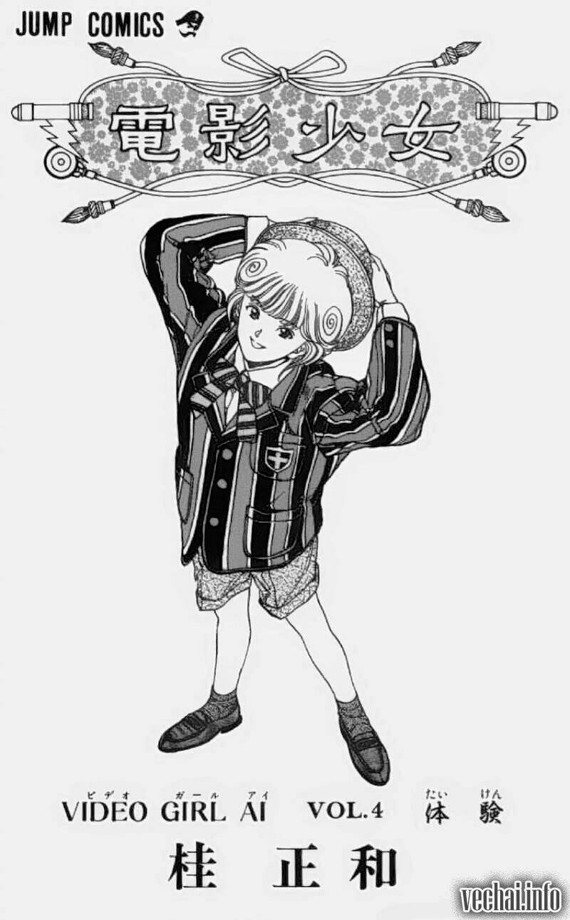 amano ai - bạn gái trong tivi chapter 27 3