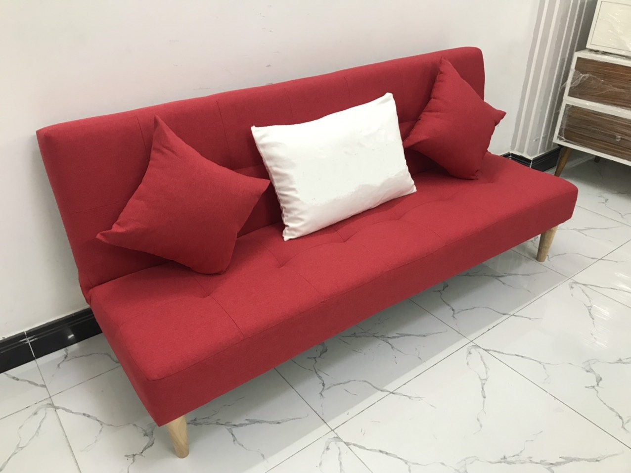 Ghế sofa bed, sofa giường 1m7x90, sofa phòng khách salon linco15