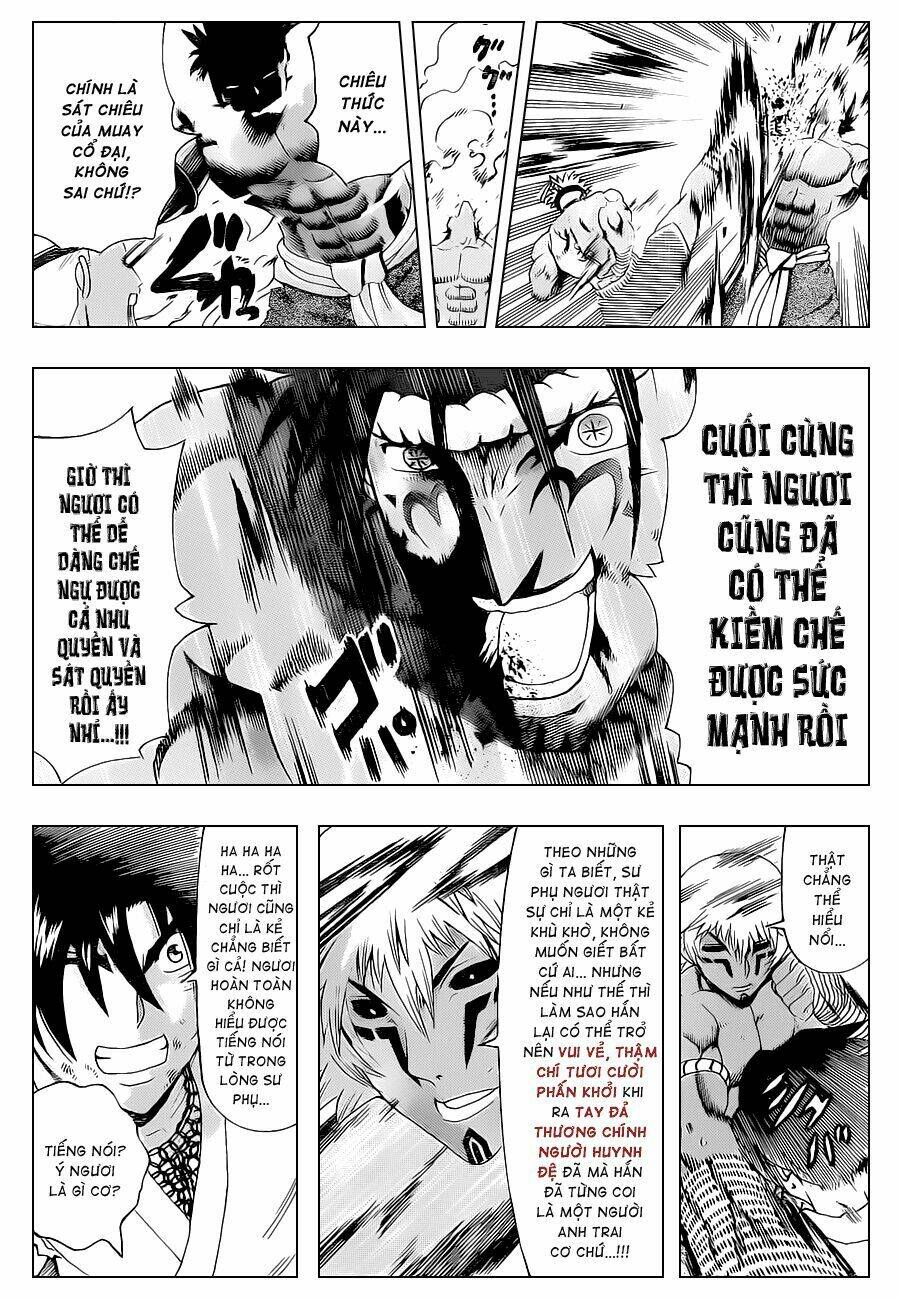 history's strongest disciple kenichi chapter 399 9
