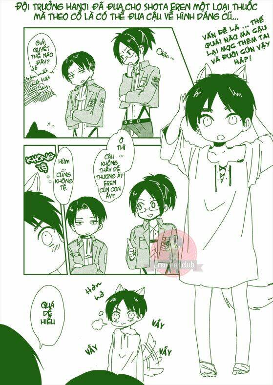 tấn công người khổng lồ - tuyển tập doujinshi chapter 30 2