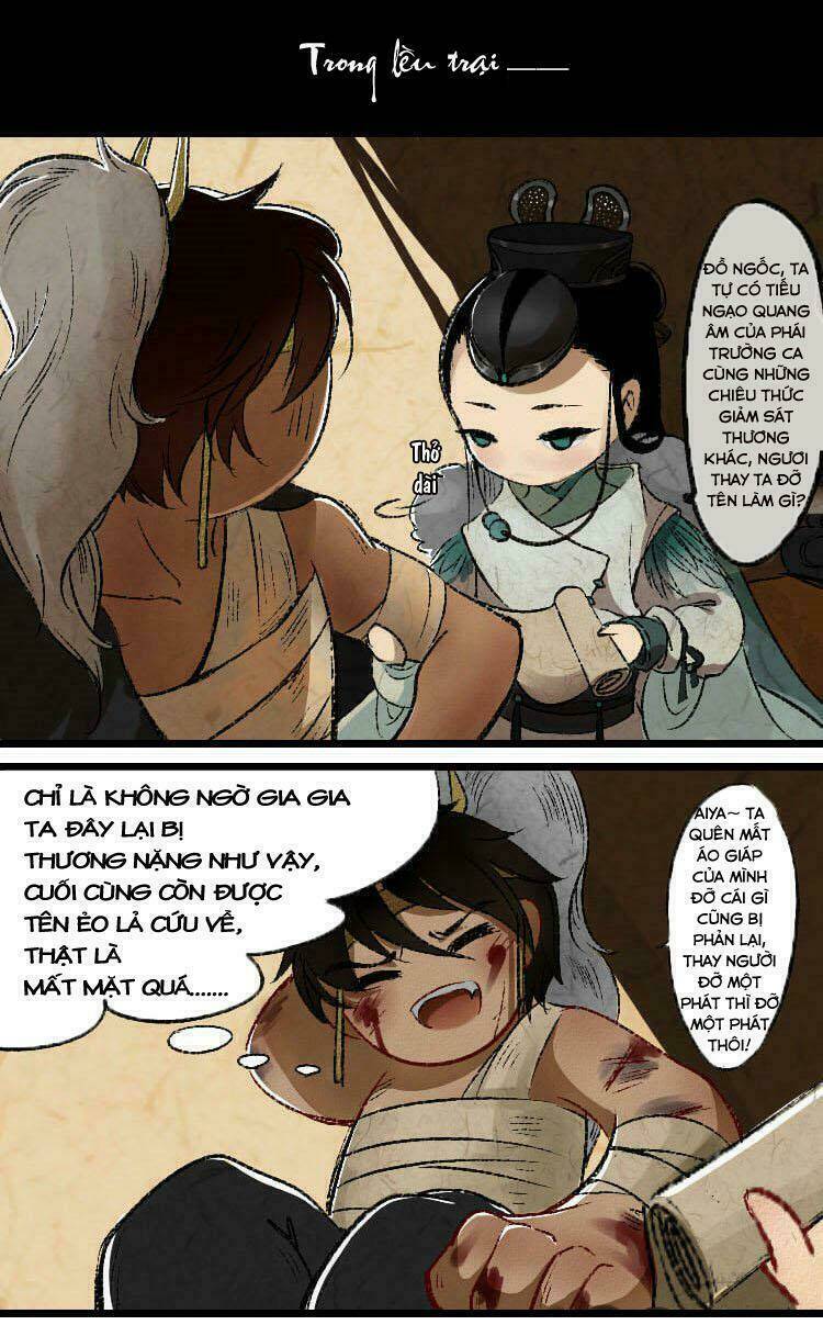 [kiếm võng 3] trường ca đang tiếu chapter 4 2