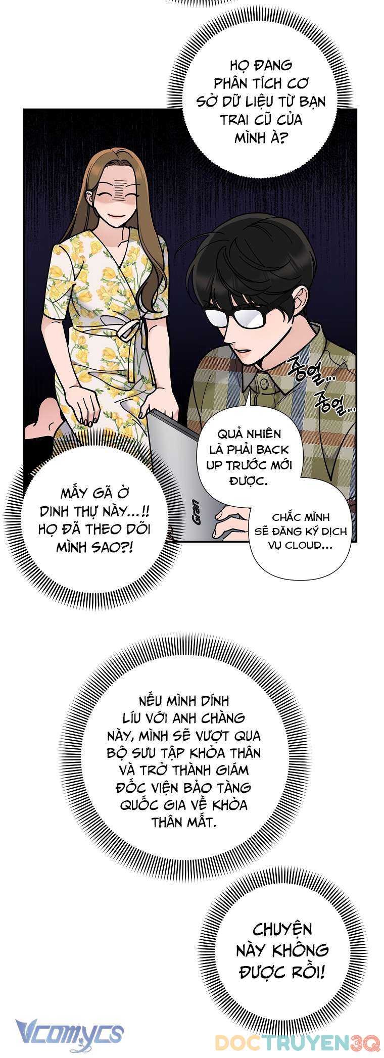 [18+] dinh thự young chun hwa: mọt sách phóng túng không ngủ được chapter 2 49