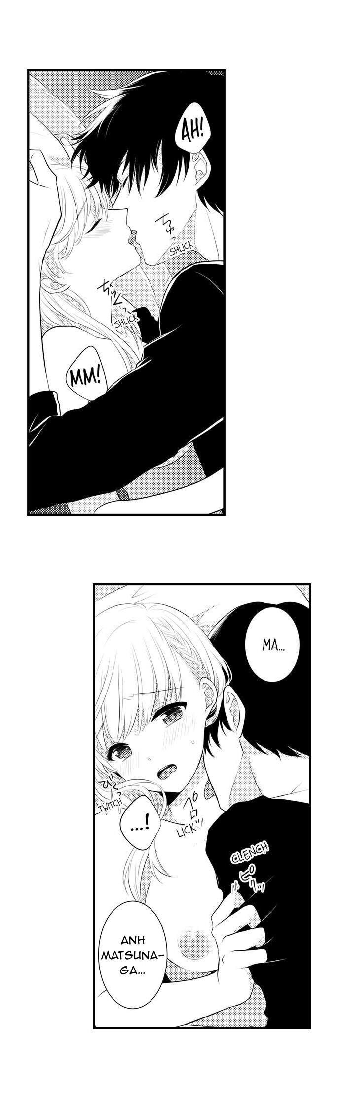 anh muốn ra cùng với em...! (full) chapter 9.1 3