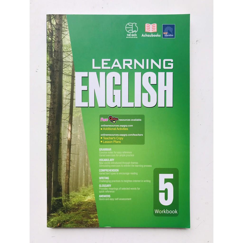 Sách : Learning English 4 và 5 - Dành Cho Trẻ Từ 10 đến 12 tuổi ( tập 4 và 5 )