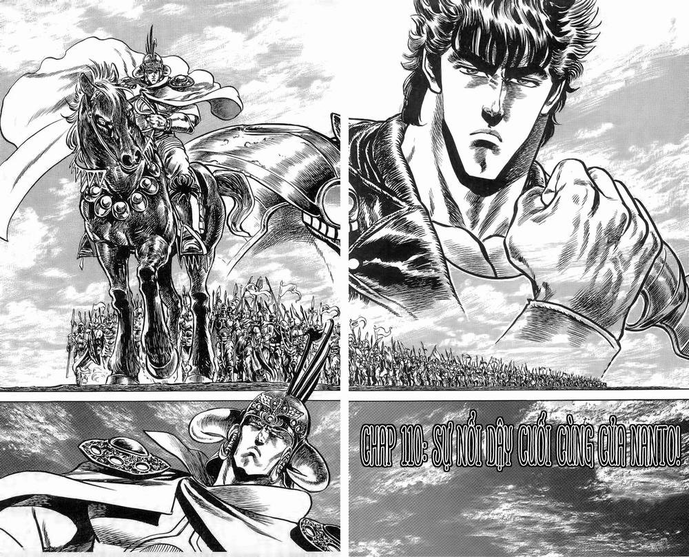 bắc đẩu thần quyền chapter 110 2