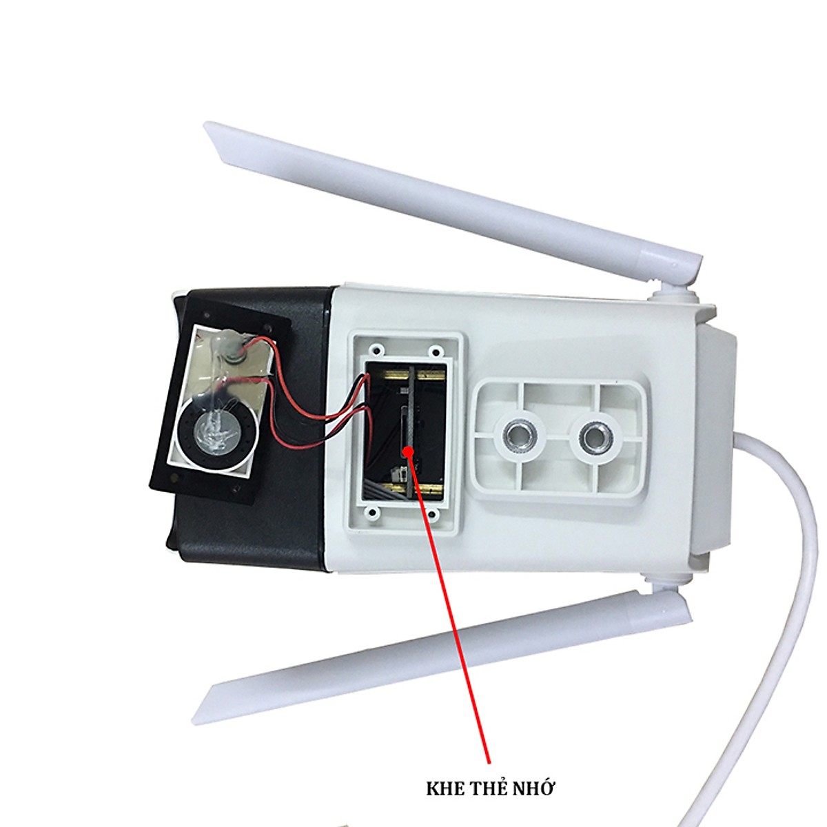 Camera IP Wifi Ngoài Trời Yoosee QW - 216S Full HD 1080 + Thẻ Nhớ Yoosee 32GB - Hàng Nhập Khẩu