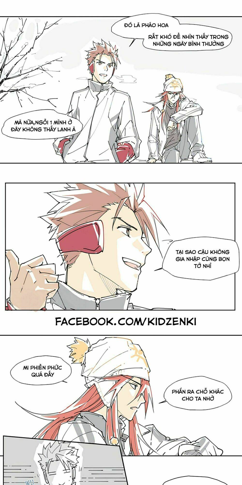 làm cách nào để trở lại làm thần chapter 69.5 9