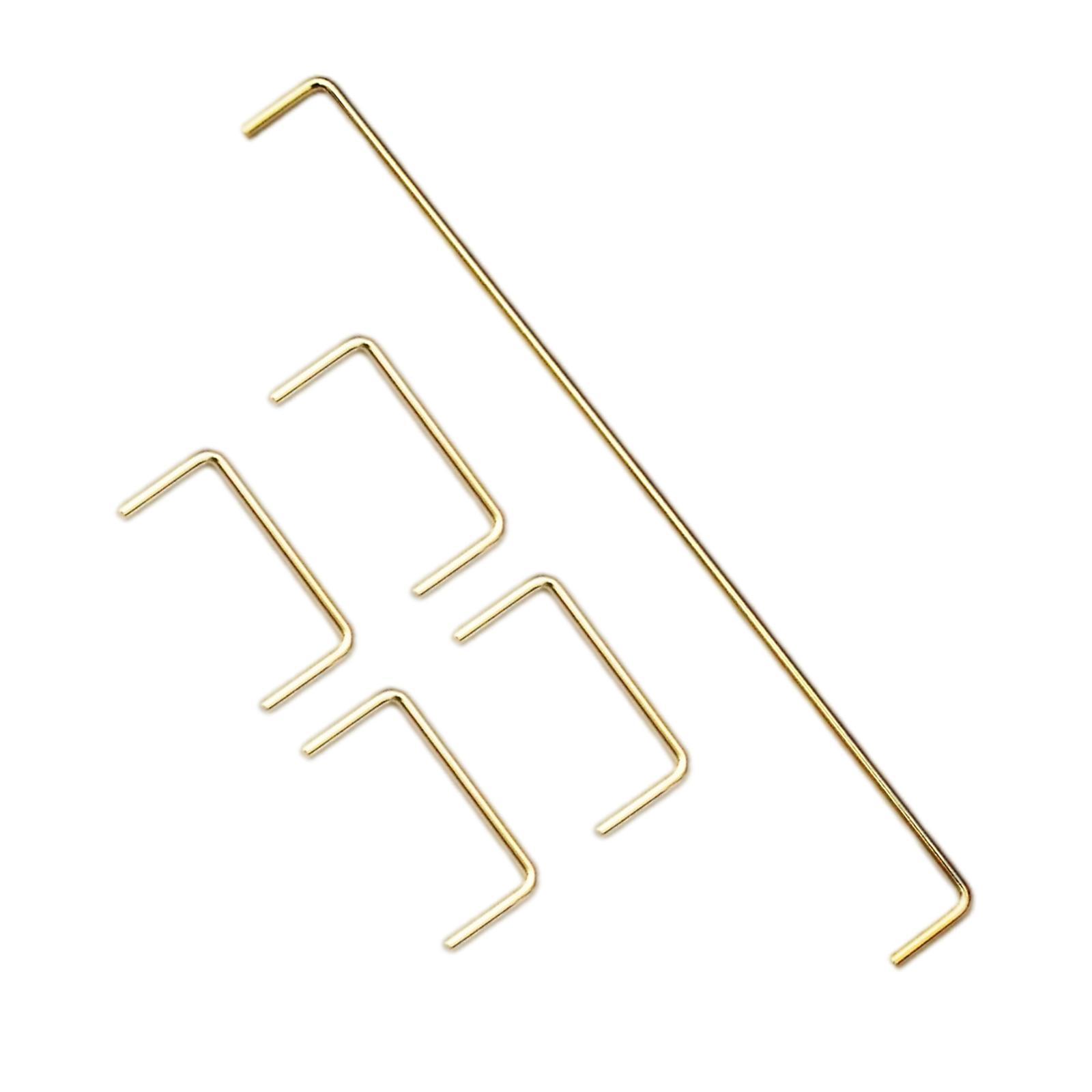 2U 6.25U Axis Steel Wire for Mechanical Keyboard 6.25U and 4x2U