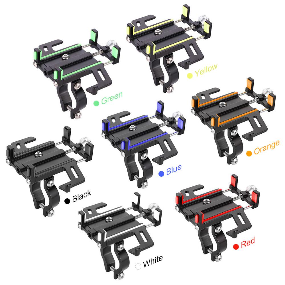 Giá đỡ điện thoại xe đạp bằng hợp kim nhôm