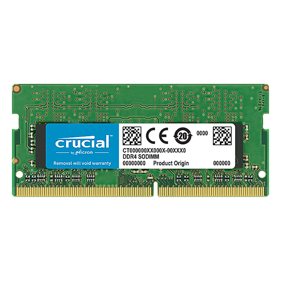 RAM Laptop Crucial 16GB DDR4 2400MHz SODIMM - Hàng Chính Hãng