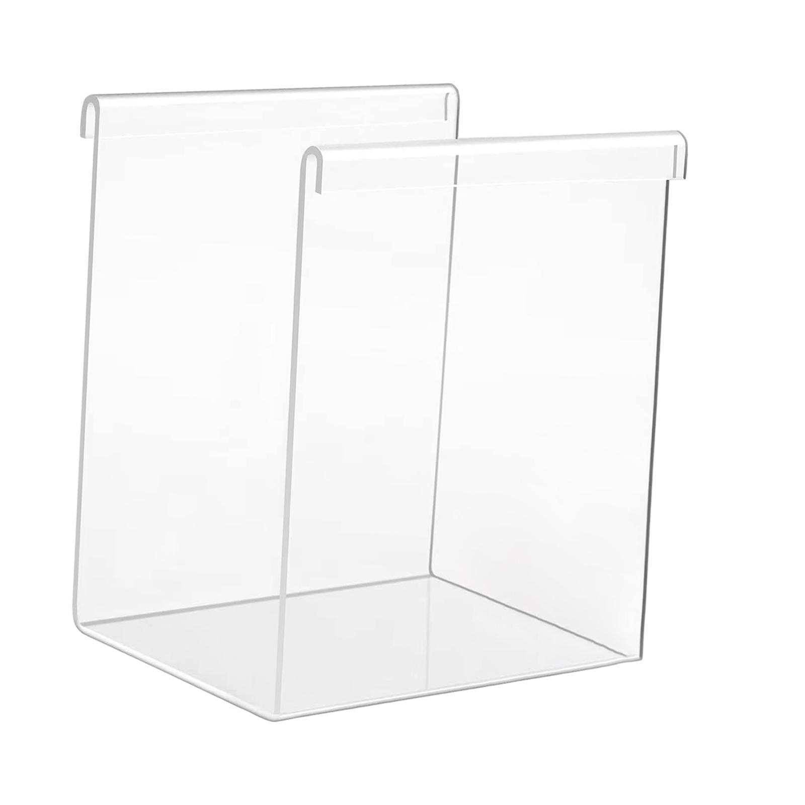 Sealable Bag Holder Food Meal Prep Organizer Portable Food Storage Bag Holder