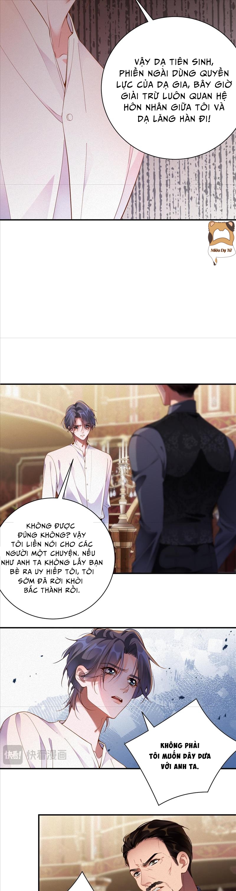 chồng cũ lại muốn phục hôn chapter 41 11