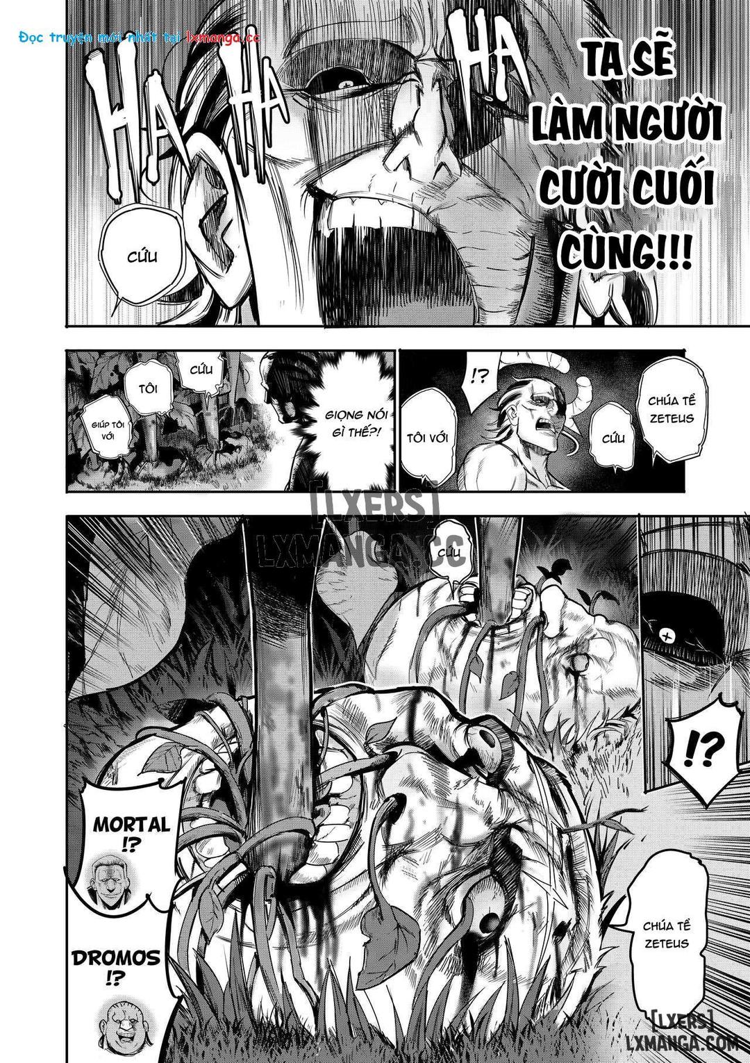 tôi bán thân xác cho một vị thần chapter 5 6