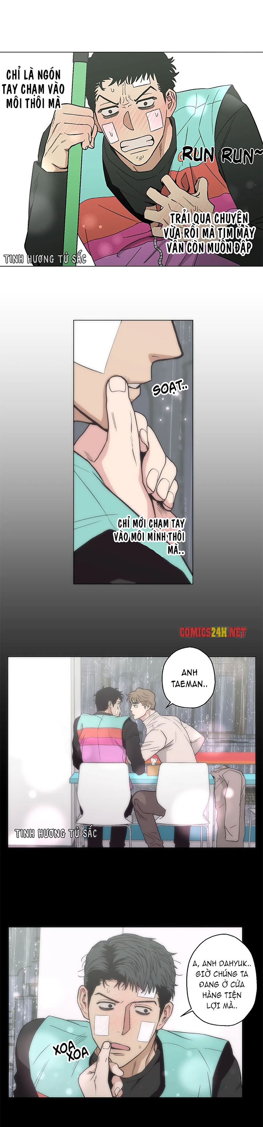 khi sát nhân biết yêu chapter 10 3