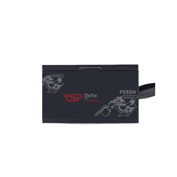 Bộ nguồn máy tính VSP DELTA P550W Công suất 550W - Hàng chính hãng