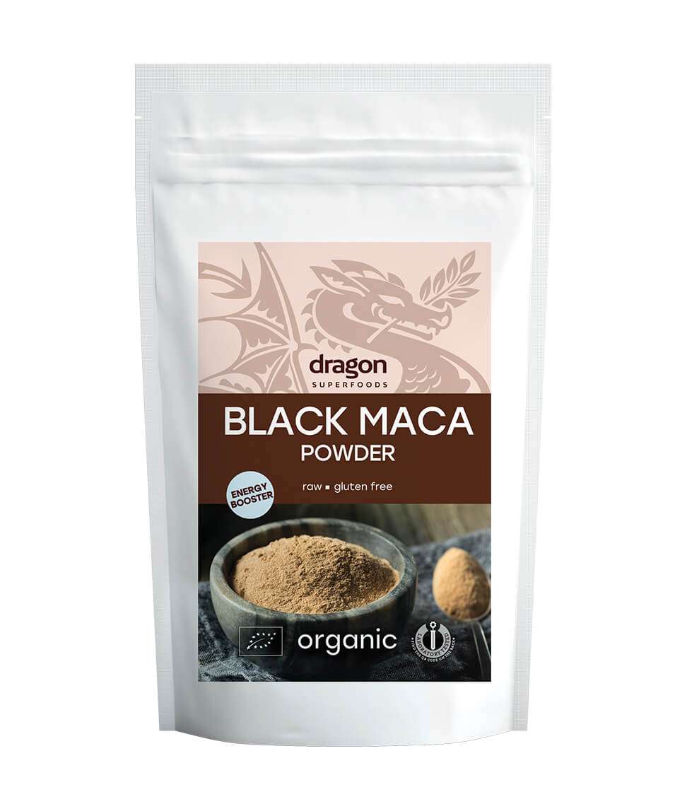 Bột Maca đen hữu cơ Dragon superfoods Black Maca powder 100gr