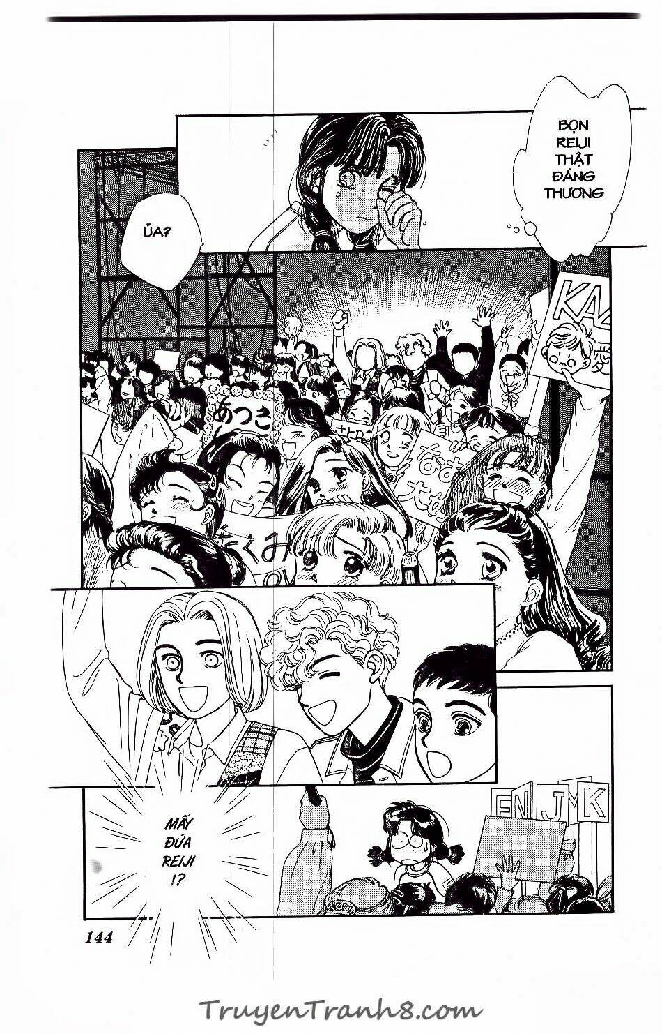 hajime là số một chapter 32 30