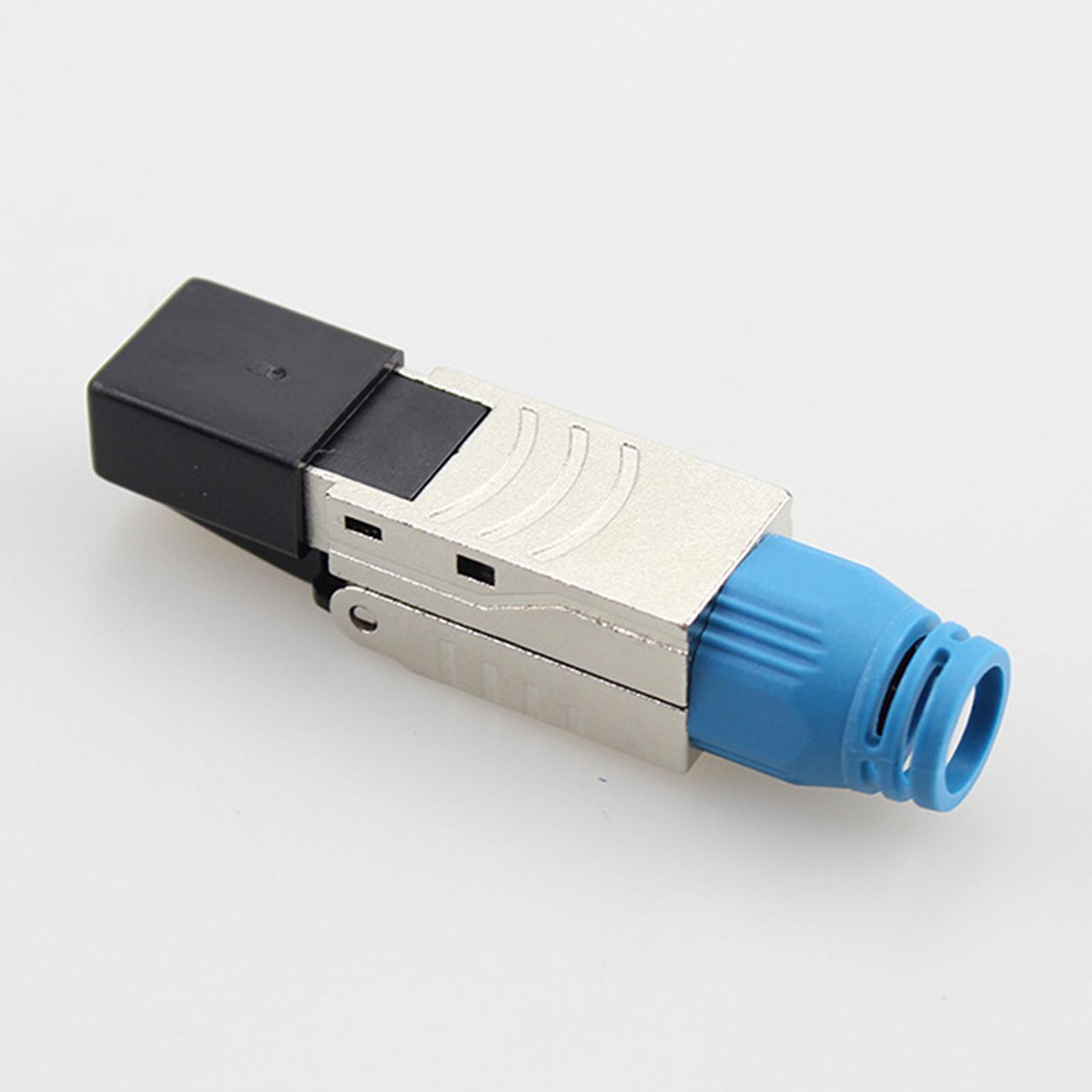 Tool-Free Reusable Plugs Connectors for UTP Cable 10G Easy Internet Plug