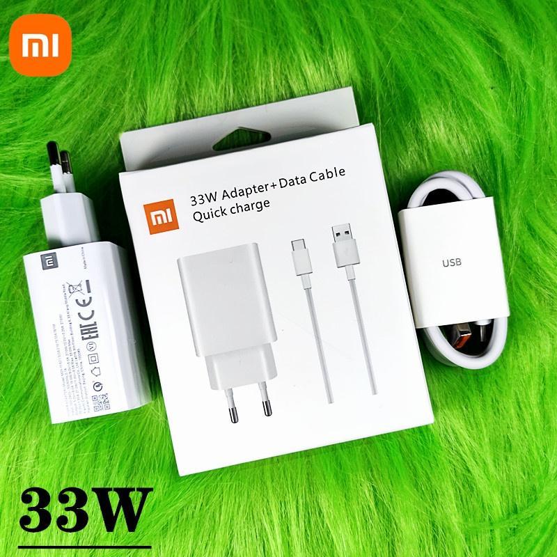 Dây Cáp Sạc Nhanh 27W EU USB C 6A Cho POCO X3 X4 M4 F3 MI 10 11LITE 9 Redmi NOTE 9 10 PRO Xiaomi 11 Lite 5g